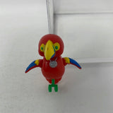 Vintage 1990's KENNER Littlest Pet Shop JOLLY TOUCAN Red Parrot Bird