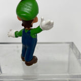 2 Inch Tall Luigi Figure Nintendo Super Mario Bros 2008