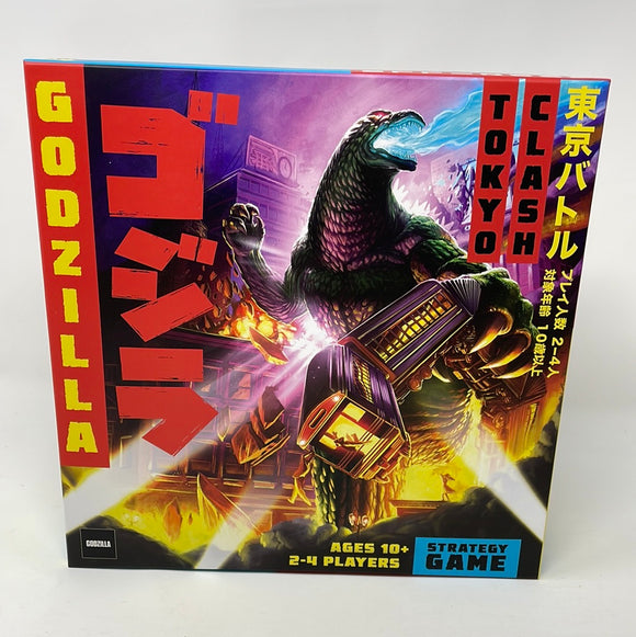 Funko Games Godzilla Tokyo Clash Strategy Game