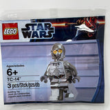 LEGO 5000063 Star Wars TC-14 Protocol Droid Polybag - New in Sealed Bag