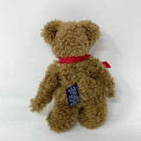 The Boyds Collection 6 Inch Brown Bear Red Bow