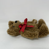 The Boyds Collection 6 Inch Brown Bear Red Bow