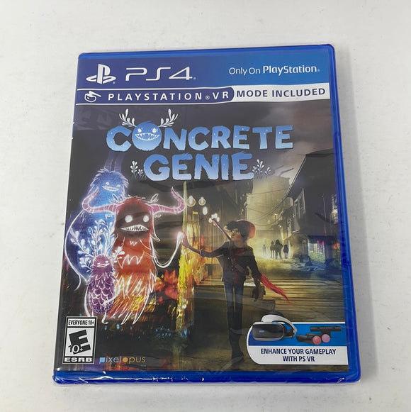 PS4 Concrete Genie (Sealed)