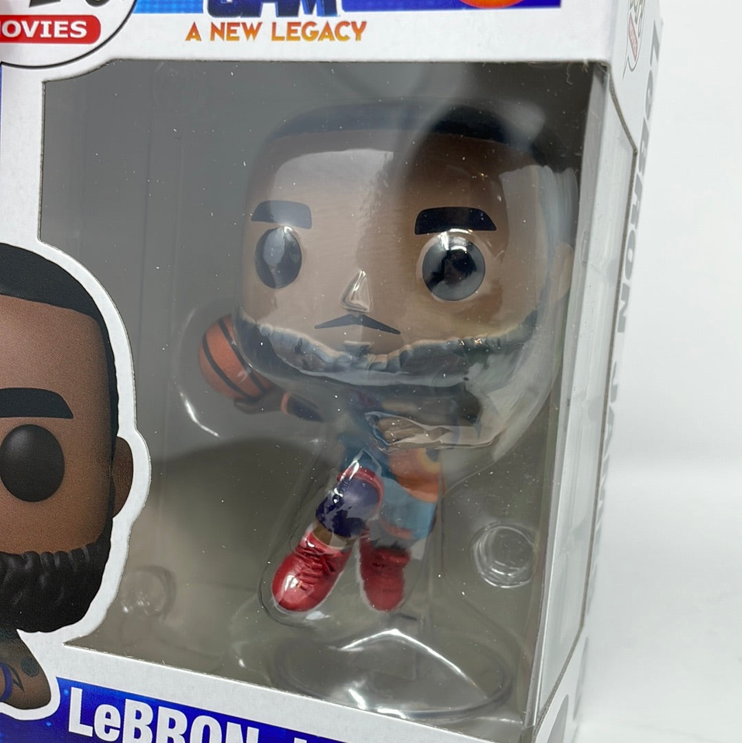  Funko POP Movies: Space Jam 2 - Lebron Leaping