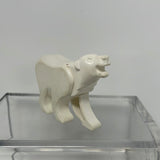 LEGO White Polar Bear Arctic Animal Figure