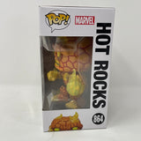 Funko Pop! Marvel Infinity Warps Funko.com Exclusive Hot Rocks 864