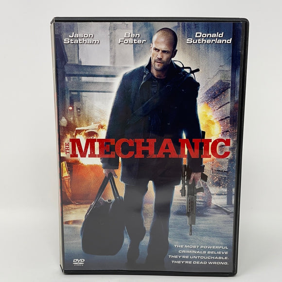 DVD The Mechanic