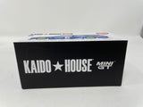 Mini GT Kaido House Datsun KAIDO 510 Wagon Blue 1:64 KHMG011