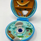 1992 Vintage Polly Pocket Jeweled Sea Compact ONLY Bluebird Toys