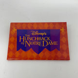 Disney The Hunchback of Notre Dame Promo Pin Collectible Button Pinback