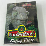 1998 Budweiser Playing Cards Full Deck Frank The Lizard Vintage