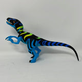 Jurassic Park 1997 Chaos Effect Blue VELOCIRAPTOR