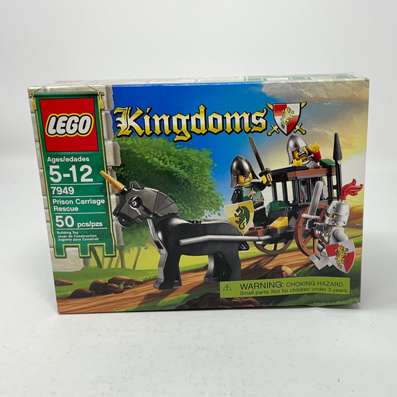 Lego 7949 Kingdoms Prison Carriage Rescue
