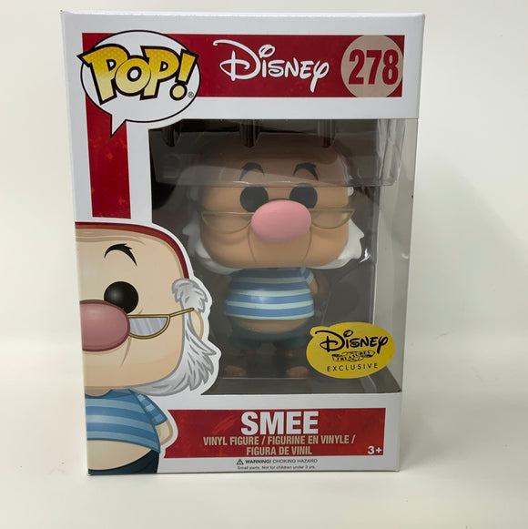 Funko Pop! Disney Treasures Exclusive Smee #278