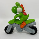 Yoshi Motorcycle Nintendo Mario Kart Mcdonalds Happy Meal Toy 2014 Collectible