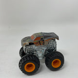 Hot Wheels Mattel Mighty Minis Baja Buster Monster Truck NO Accelerator Key