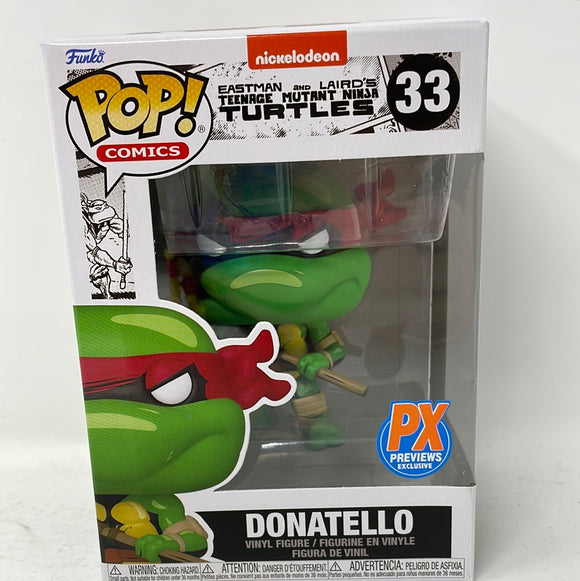Buy Pop! Donatello at Funko.