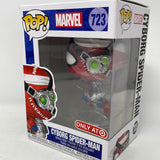 Funko Pop! Marvel Cyborg Spider-Man Target Exclusive 723