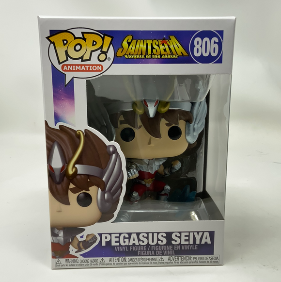 Funko Pop Saintseiya Pegasus Seiya #806