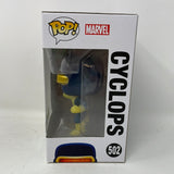 Funko Pop! Marvel 80 Years Cyclops Glows In The Dark GameStop Exclusive 502