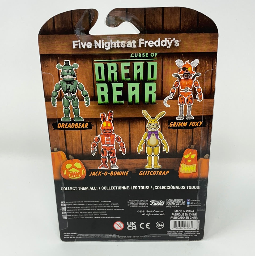 Funko Figure Five Nights At Freddys Curse Of Dread Bear Jack-O-Bonnie –  shophobbymall