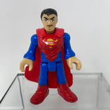 Imaginext Superman Mini Figure DC Super Friends 3" Tall DC Comics