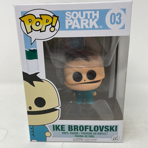 Funko Pop! South Park Ike Broflovski 03