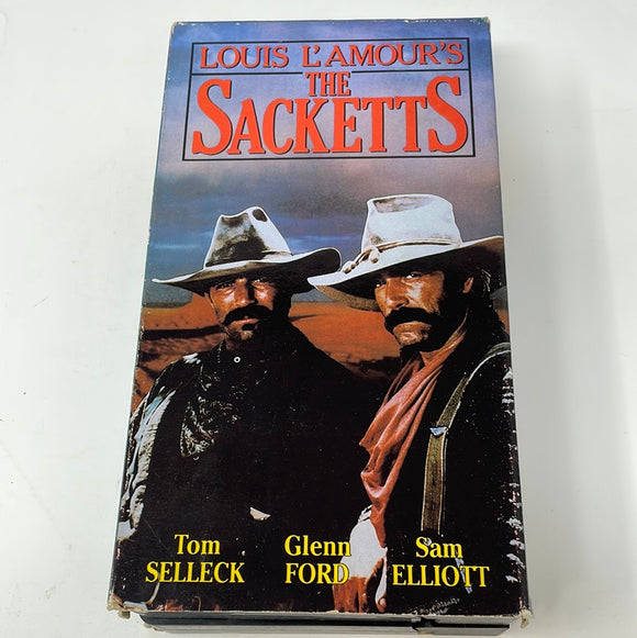 VHS Louis L’amour’s The Sackets