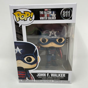 Funko Pop The Falcon and the Winter Soldier John F. Walker 811