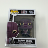 Funko Pop The Falcon and the Winter Soldier Baron Zemo 702