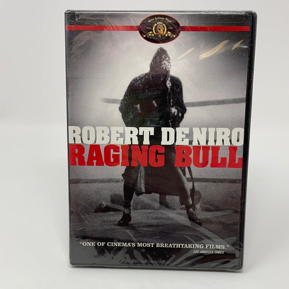 DVD Robert De Niro Raging Bull