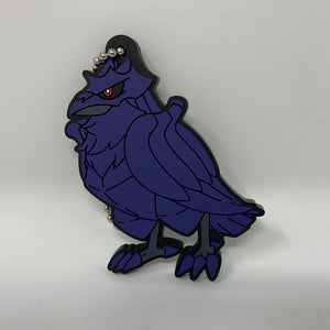 Gashapon Pokémon Rubber Mascot 17 Bandai Corviknight