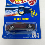 Hot Wheels Blue Card New Paint Style Lexus SC400 264