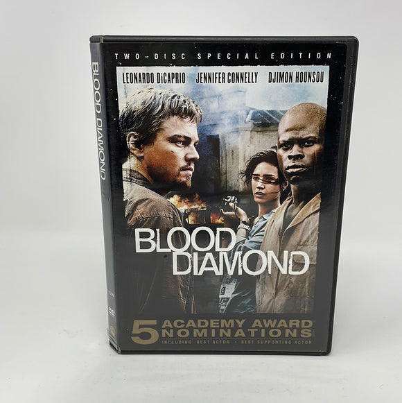 DVD Blood Diamond Two-Disc Special Edition