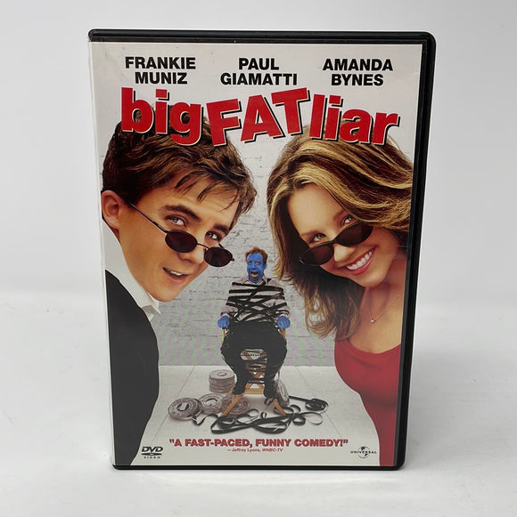 DVD Big Fat Liar