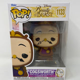 Funko Pop! Disney Beauty And The Beast Cogsworth 1133