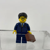 Lego Minifigure Alien Conquest Businessman