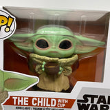 Funko Pop The Mandalorian The Child With Cup #378
