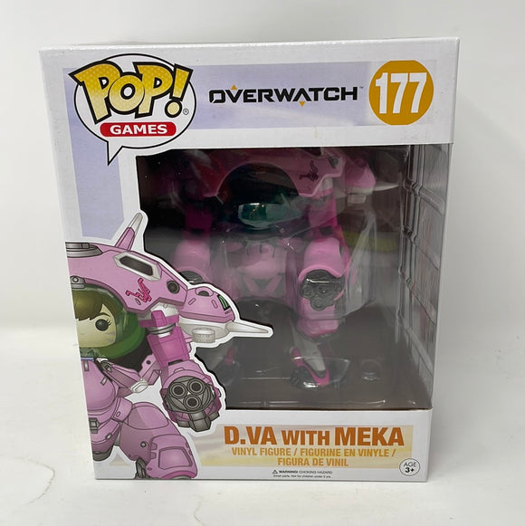 Funko Pop! Games Overwatch D.Va with Meka 177