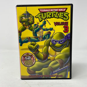 DVD Teenage Mutant Ninja Turtles Volume 3
