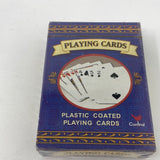 Vintage Cardinal Plastic Coated Playing Cards Deck, 1999, Sealed