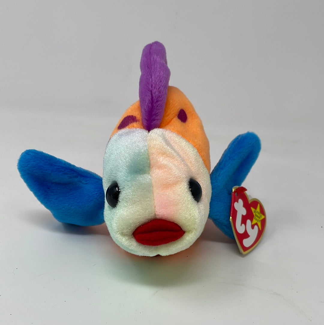 1999 lips store beanie baby value