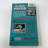 VHS King Of The Pecos