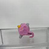 HATCHIMALS COLLEGGTIBLES FIGURE  SEASON 2  PINK DRAGON  DRAGGLE  SAVANNAH