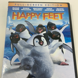 DVD Happy Feet Full Screen (Sealed)