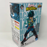 My Hero Academia Ichiban Kuji HERO VS VILLAINS Figure Izuku Midoriya A BANDAI