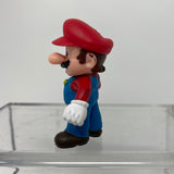 2008 Nintendo Super Mario Bros Mario 1.75" Tall PVC Figure