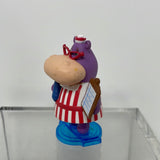 Hallie the Hippo 2.25" PVC Action Figure Disney Doc McStuffins