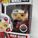 Funko Pop Star Wars GameStop Exclusive Nien Nunb 88