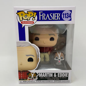 Funko Pop! Television Frasier 1134 Martin and Eddie